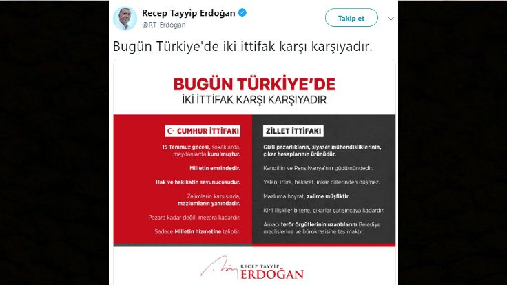Twitter'da gündem: Erdoğan'ın mesajı! - Sayfa 2