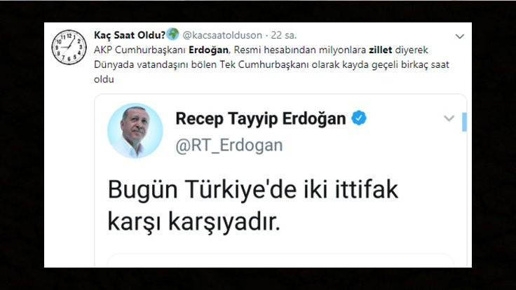 Twitter'da gündem: Erdoğan'ın mesajı! - Sayfa 4
