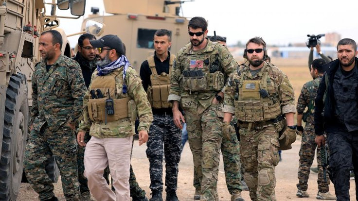 'ABD 1 Nisan'da Suriye'den çekilecek'