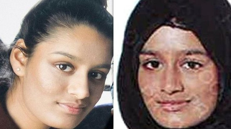 İngiltere'yi bölen IŞİD'ci doğum yaptı