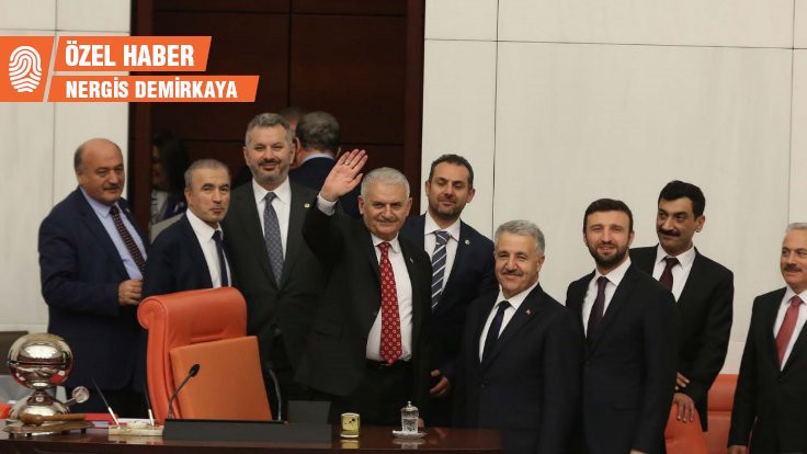 Yıldırım Meclis’ten helallik istedi