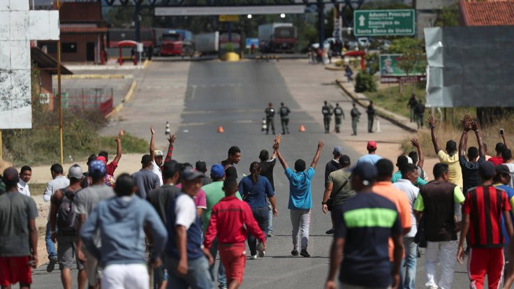 Venezuela sınırındaki çatışmada 2 kişi hayatını kaybetti