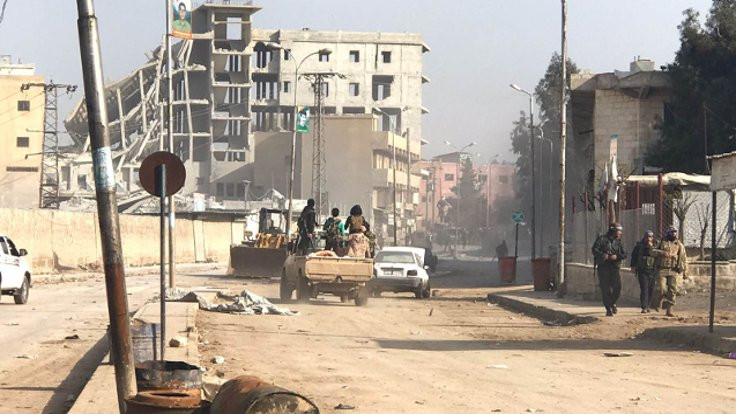 Afrin'de bombalı araç saldırısı: 1 ölü, 20 yaralı