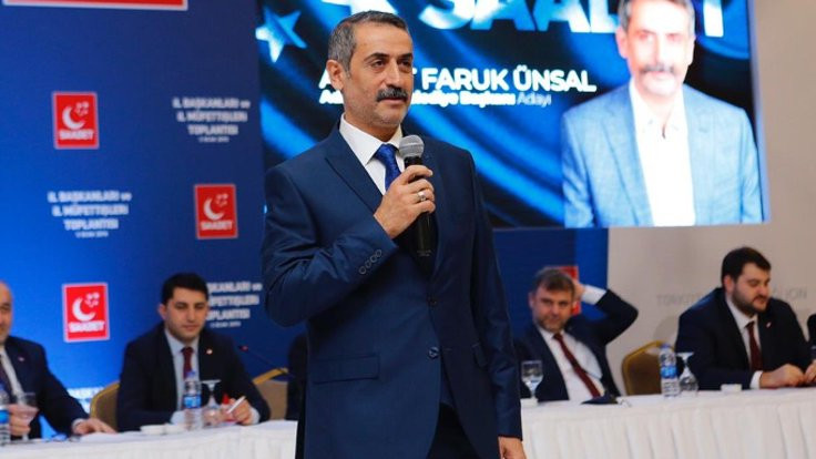Ünsal'dan Erdoğan'a: İktidar olup her ilde seçime giremeyenlerden büyük cesaretimiz var