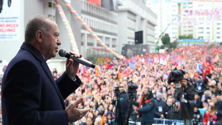 Erdoğan: Bizim Kürdistanımız yok