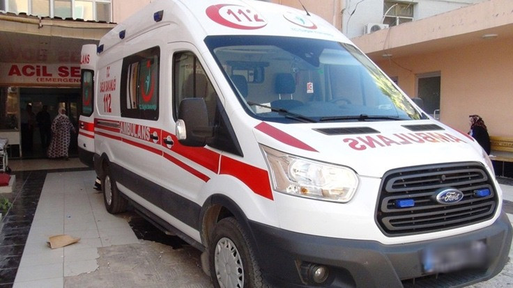 Cerablus'tan gelen mermiler Karkamış'ta 2 kişiyi yaraladı
