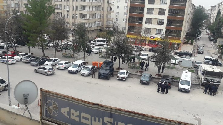 Gaziantep'te HDP yürüyüşüne izin verilmedi