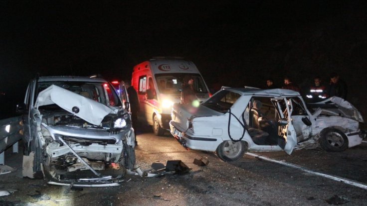Adana'da kaza: 5 yaralı