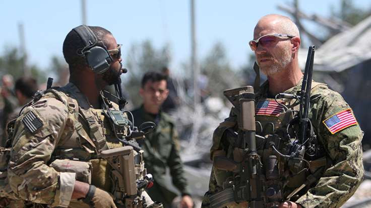 ABD, Suriye'de 200 asker bırakacak