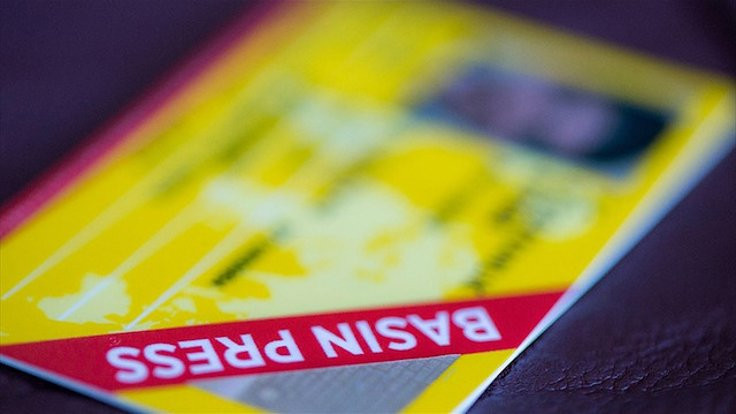 Tevkifevleri Genel Müdürlüğü: Sarı basın kartı olmayanlar gazeteci değil!