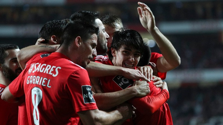 Galatasaray'ın rakibi Benfica 10 golle kazandı
