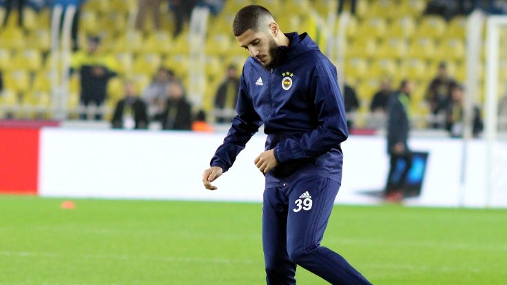 Benzia, Fenerbahçe'nin lig kadrosuna alınmadı