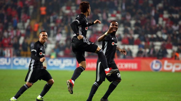 8 gollü maçta kazanan Beşiktaş