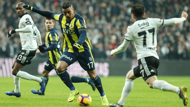 Beşiktaş: 3 - Fenerbahçe: 3