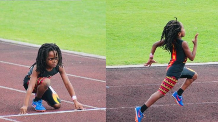 Yeni Usain Bolt: 7 yaşında 13.48 saniye!