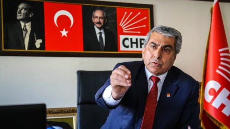 Eski CHP İstanbul İl Başkanı Cemal Canpolat, 18 ilçe başkanıyla görüştü