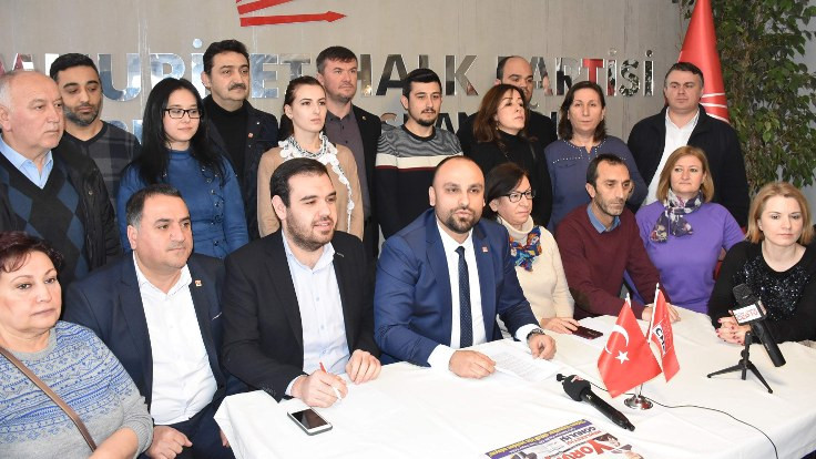 CHP Çorlu İlçe Teşkilatı istifa etti
