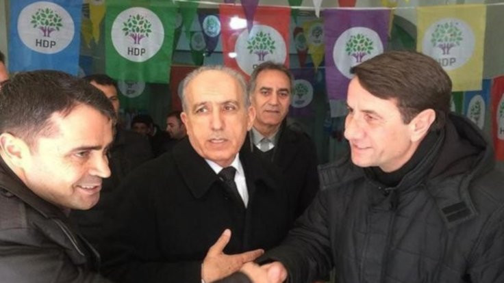AK Parti adayından HDP'ye ziyaret: Önce insan!