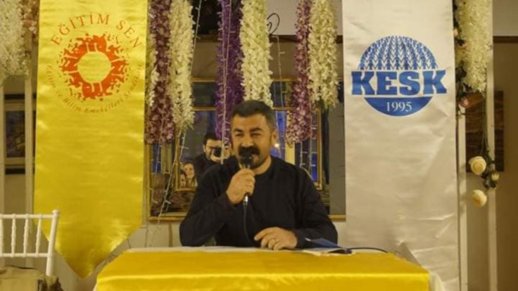 KHK'li şair Gökhan Taner Günsan okurlarıyla buluştu