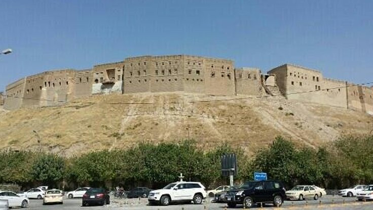 Erbil Kalesi'nde iki yeni restorasyon