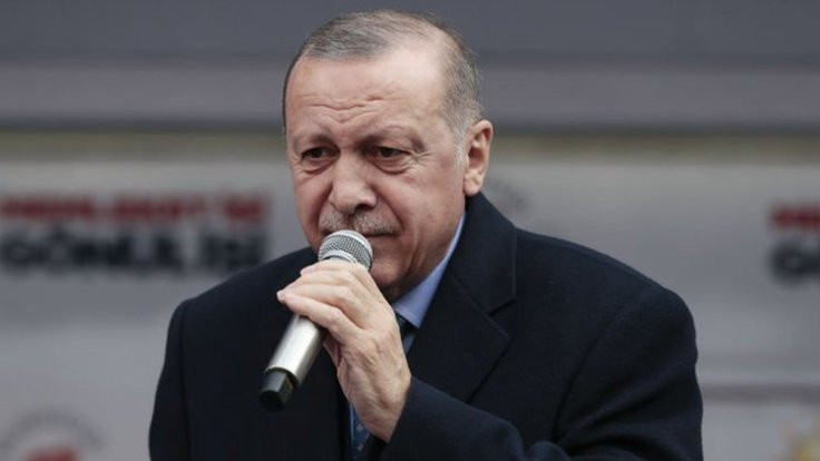 Erdoğan: 411 el Cumhur İttifakı diyordu