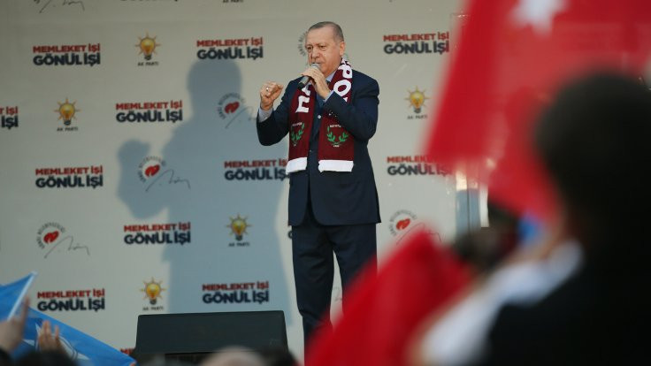 Erdoğan HDP ile oy istedi