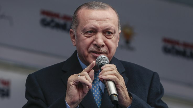 Erdoğan Kahramanmaraş'ta 'güvenli bölge' çağrısı yaptı