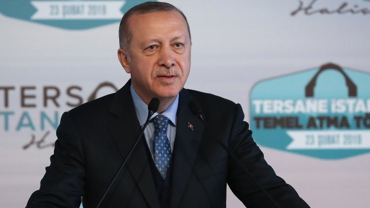 Erdoğan: AKM'yi açtığımızda bunlara hoş geldiniz diyeceğiz
