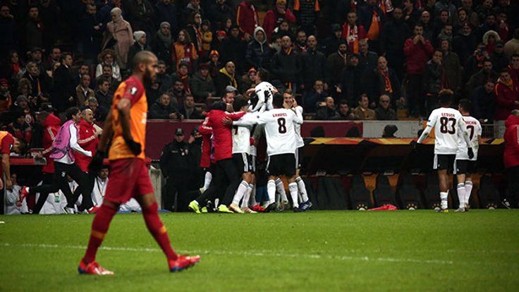 Galatasaray 1 - 2 Benfica