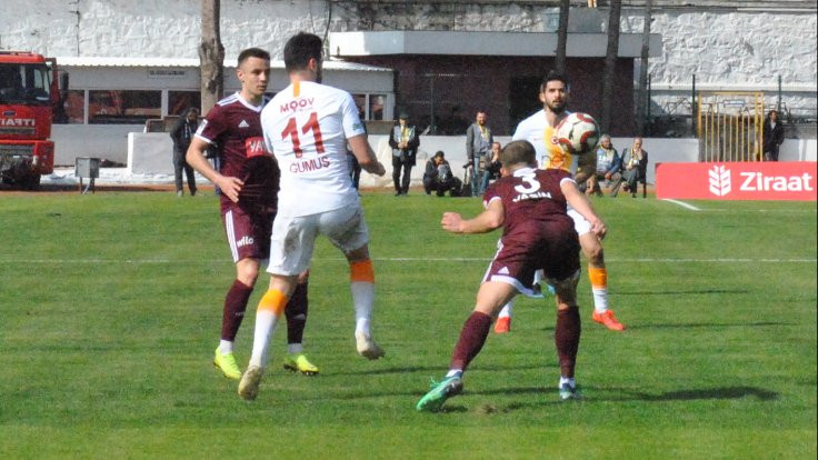 Hatayspor'a 4-2 yenilen Galatasaray yarı finale yükseldi