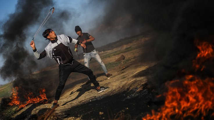 İsrail askerleri Gazze'de 1 Filistinli çocuğu öldürdü