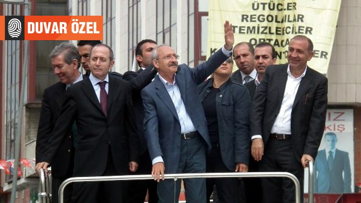 CHP Genel Sekreterinin istifasının perde arkası