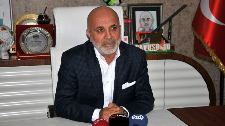 Alanyaspor Başkanı Çavuşoğlu, Denizli Emniyet Müdürü Demir'den şikayetçi oldu