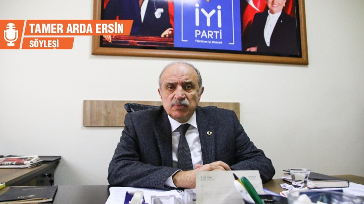 İYİ Parti Altındağ Adayı Hasan Yalçıntaş: Tiryaki kalsaydı aday olmazdım