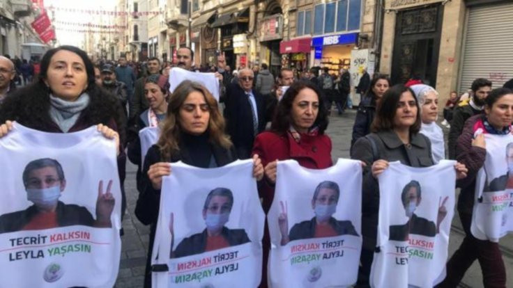 HDP'li vekiller Galatasaray'a yürüdü: Soylu'ya selam söyleyin