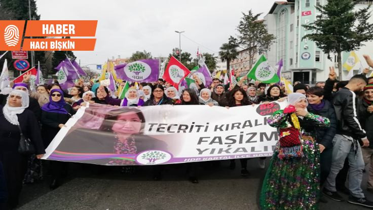 HDP mitinginden çağrı: Tecride son verin