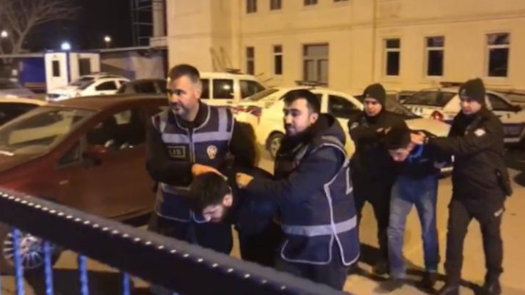 Ankara'da silahlı soygun