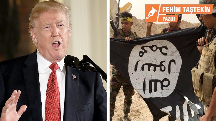 IŞİD bitmiş, teşekkürler Trump!