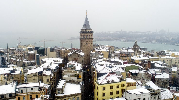 İstanbul'da kar tatili
