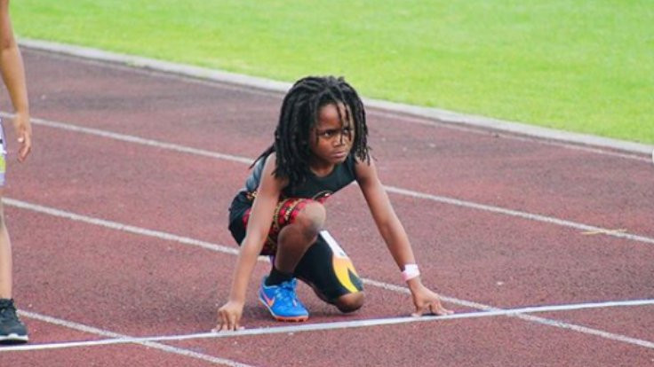 Yeni Usain Bolt: 7 yaşında 13.48 saniye! - Sayfa 1