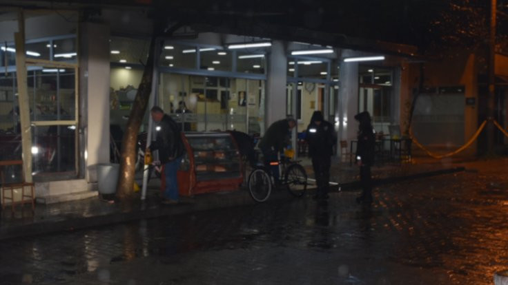İzmir'de silahlı saldırı
