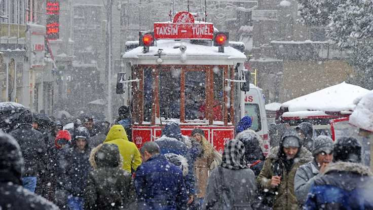 İstanbul'da yarın kar yağışı var