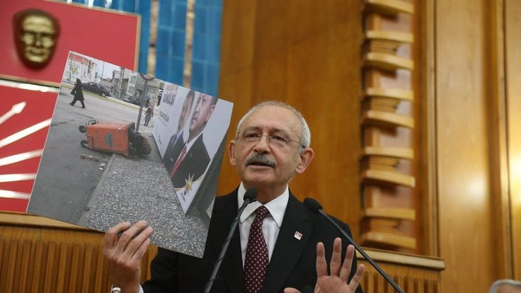 Kılıçdaroğlu: Kadının yüzü görünmüyor