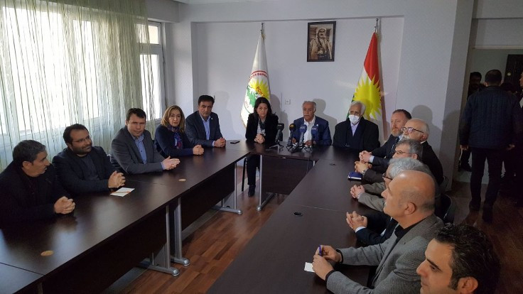 Kürt partileri protokol imzaladı