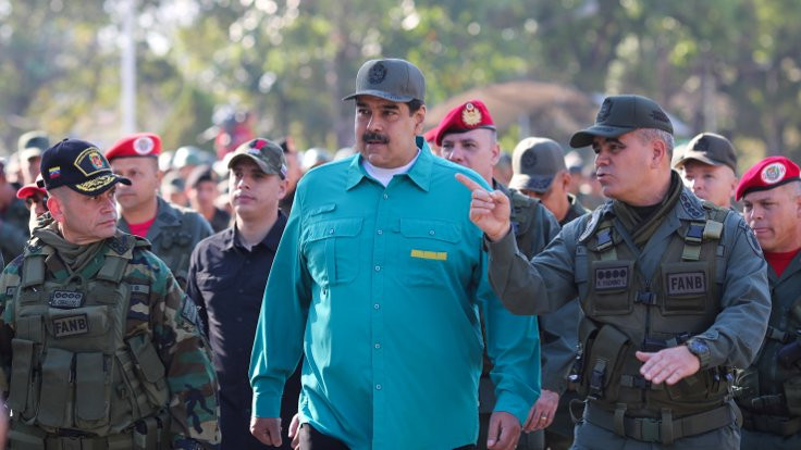 Maduro: Sanchez tarihe budala olarak yazılacak