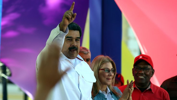 Venezuela'dan Kolombiya ile ilişkileri kesme kararı
