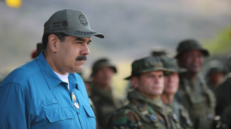 Maduro'dan iç savaş uyarısı: Hazırlanıyoruz