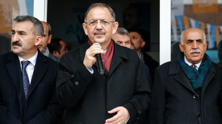 Mehmet Özhaseki: Onların oylarında evlatlarımızın kanı var