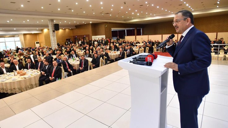 Mehmet Özhaseki: İsrafı hiç sevmeyen bir Cumhurbaşkanımız var