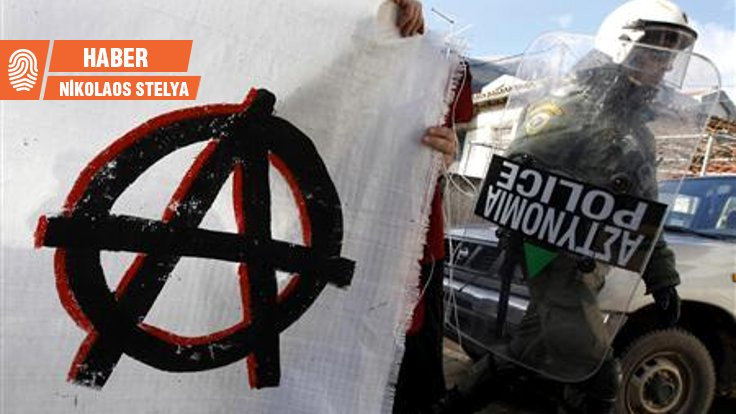 Yunanistan'da anarşistler mahkeme bastı